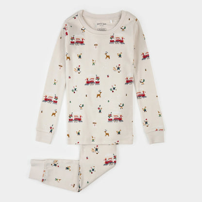 Long Sleeve Pajama Set | Santa's Workshop