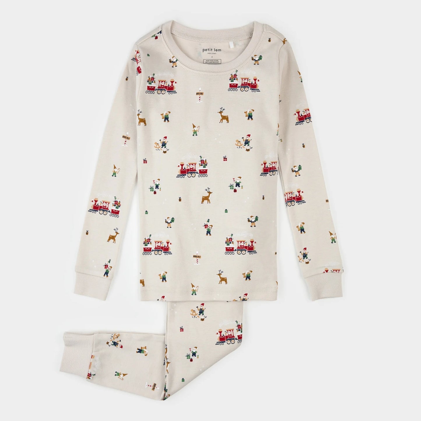 Long Sleeve Pajama Set | Santa's Workshop
