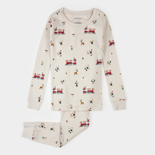 Long Sleeve Pajama Set | Santa's Workshop