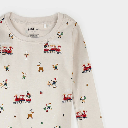 Long Sleeve Pajama Set | Santa's Workshop