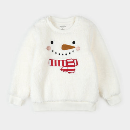 Sherpa Sweatshirt | Snowman
