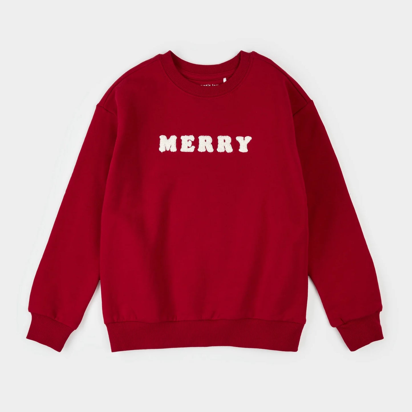 Scarlet Fleece Sweatshirt | Merry