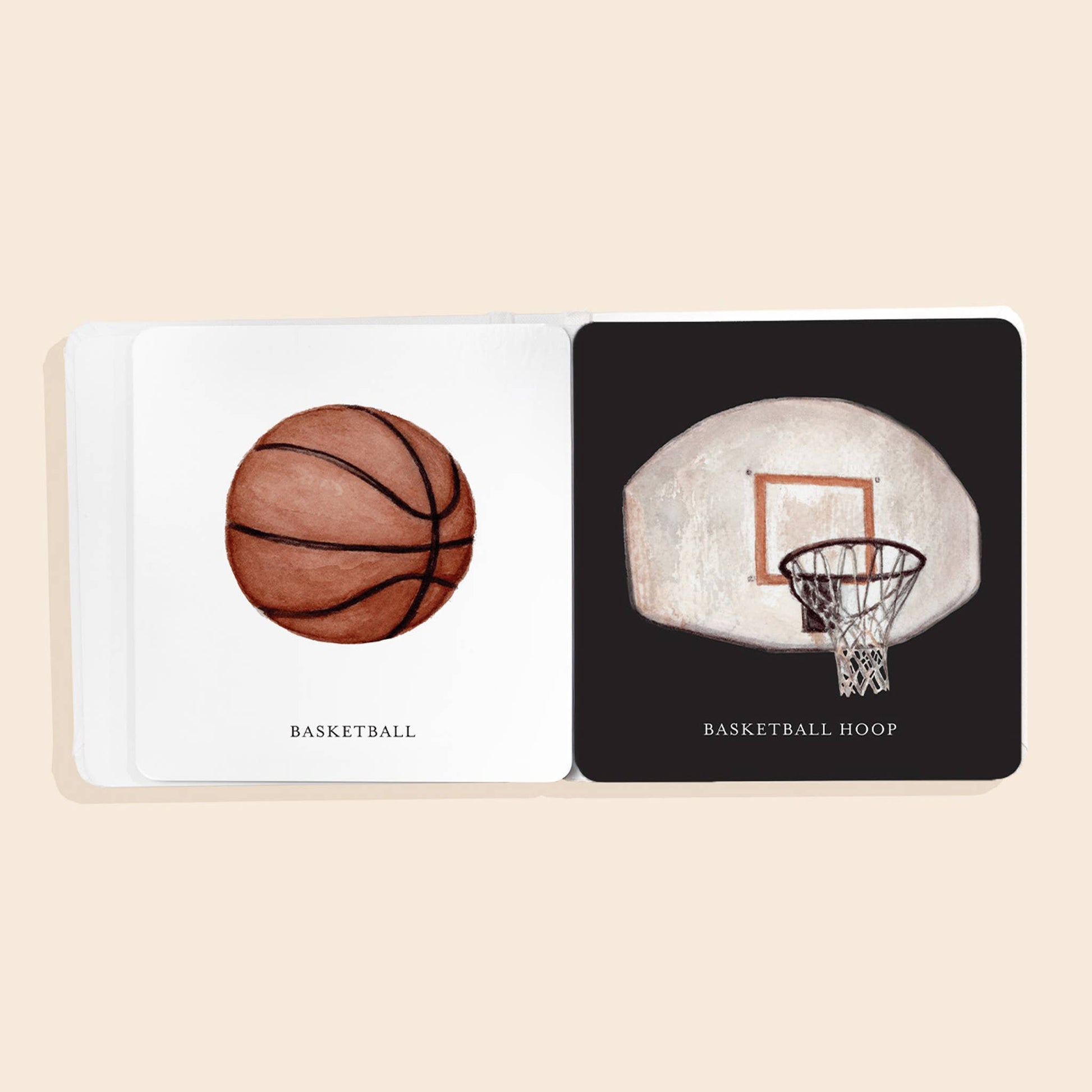 Baby's Tummy Time Sports | A Sports Board Book for Babies