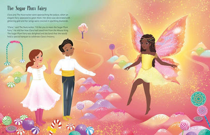 Sticker Dolly Dressing The Nutcracker