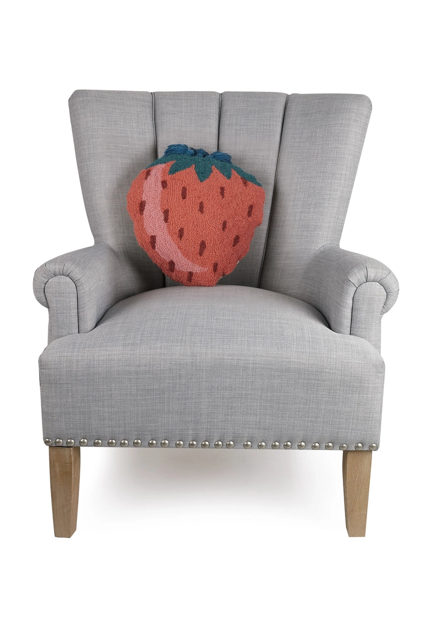 Strawberry Shaped Hook Pillow