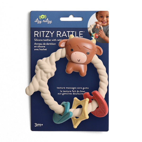 Ritzy Rattle | Rainbow