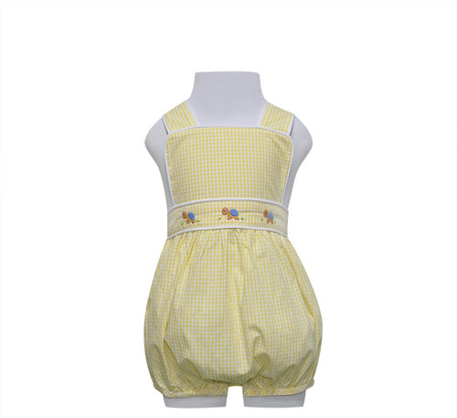 Yellow Ben Sunsuit I Tiny Turtles