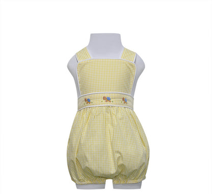 Yellow Ben Sunsuit I Tiny Turtles