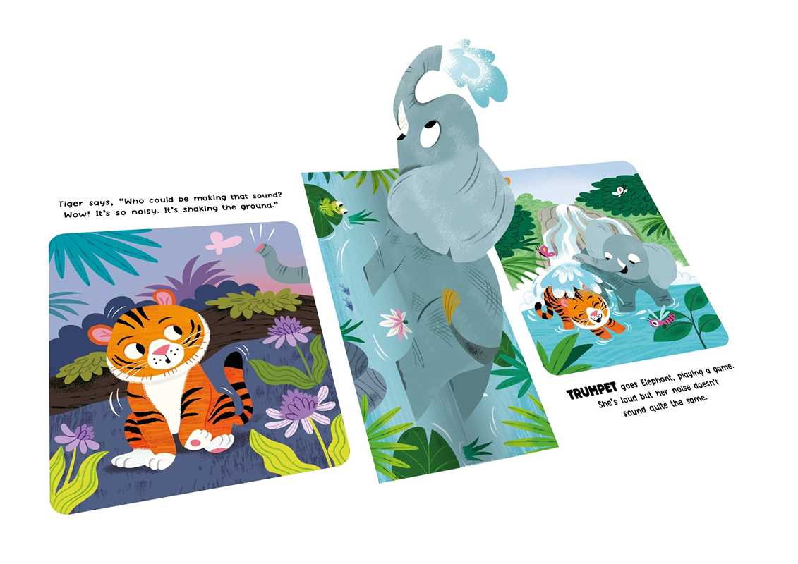 Pop-Up Stories: Wild Animals by IglooBooks