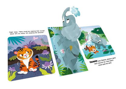 Pop-Up Stories: Wild Animals by IglooBooks