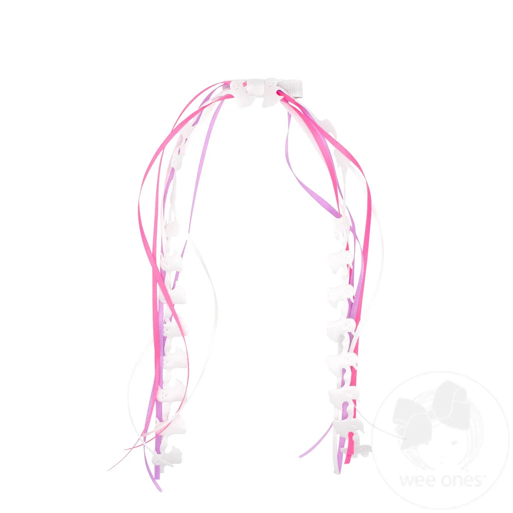 Halloween Satin Streamers | Ghost