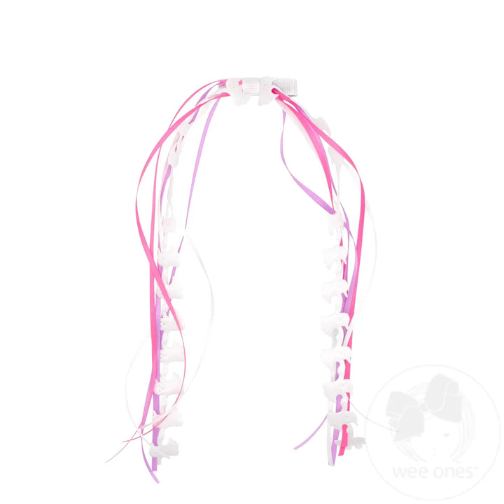 Halloween Satin Streamers | Ghost