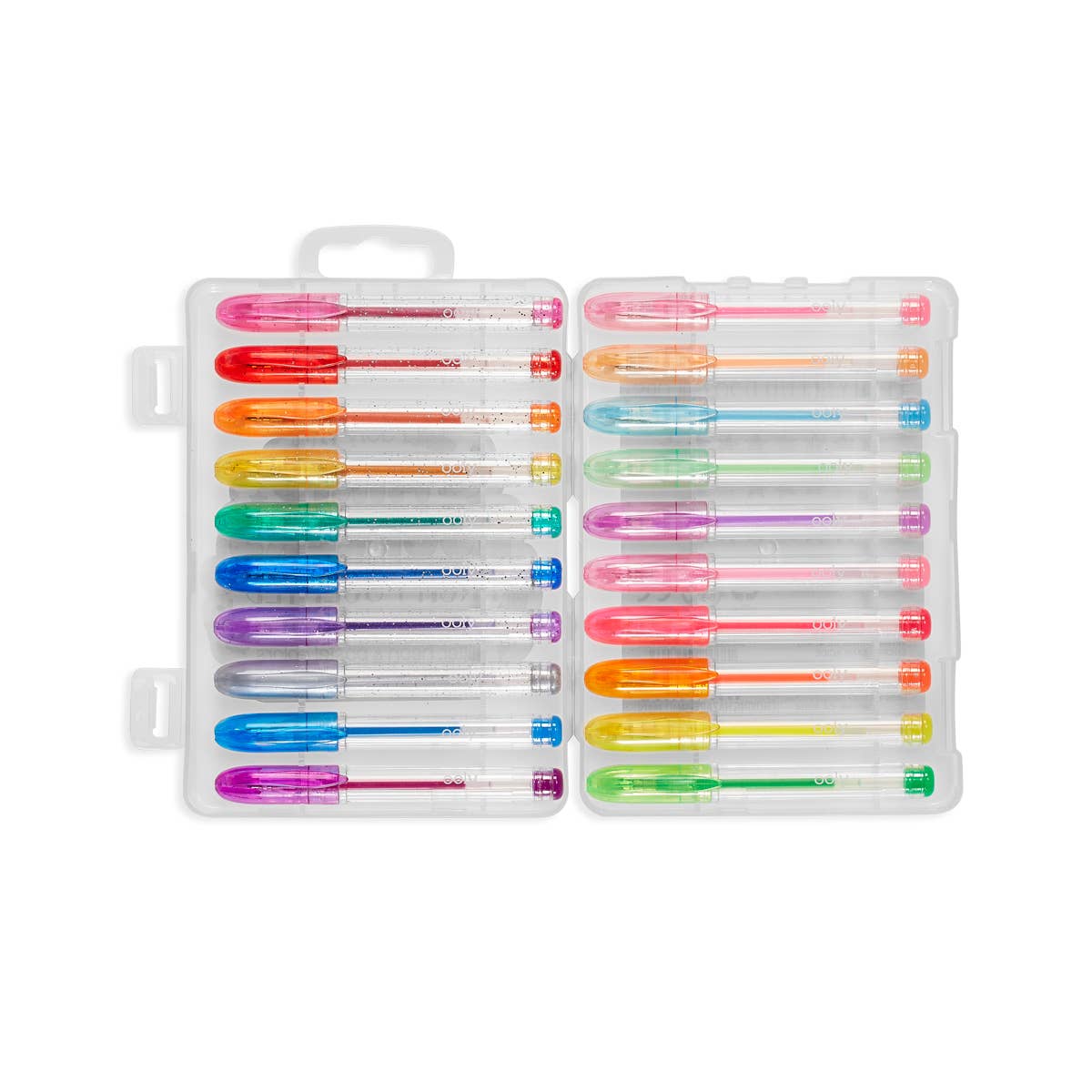 Mini Doodlers Fruity Scented Gel Pens - Set of 20