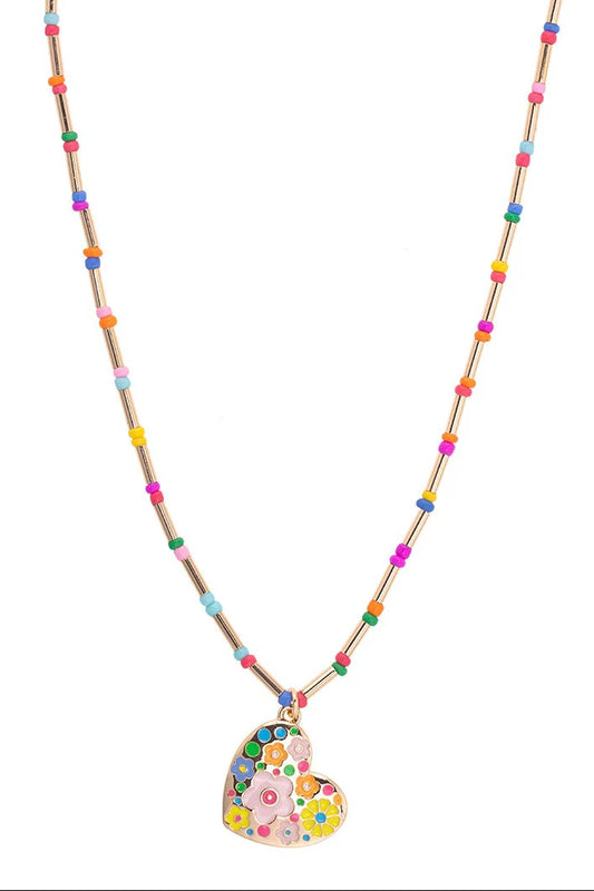 Presley Heart Necklace