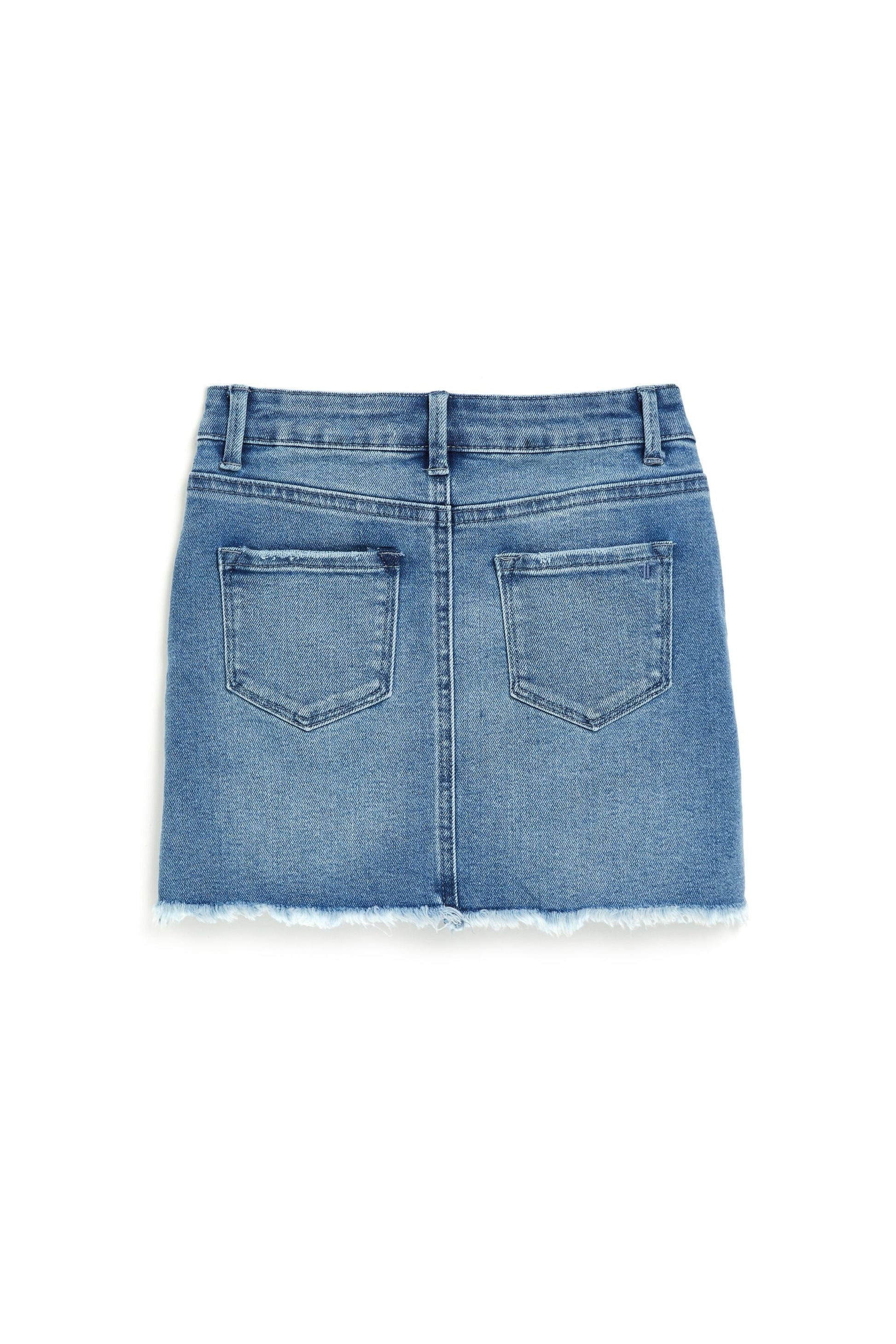 Lisa Denim Mini Skirt | Indigo