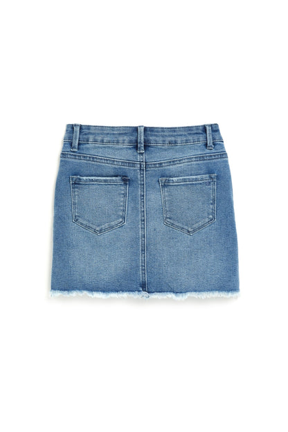 Lisa Denim Mini Skirt | Indigo