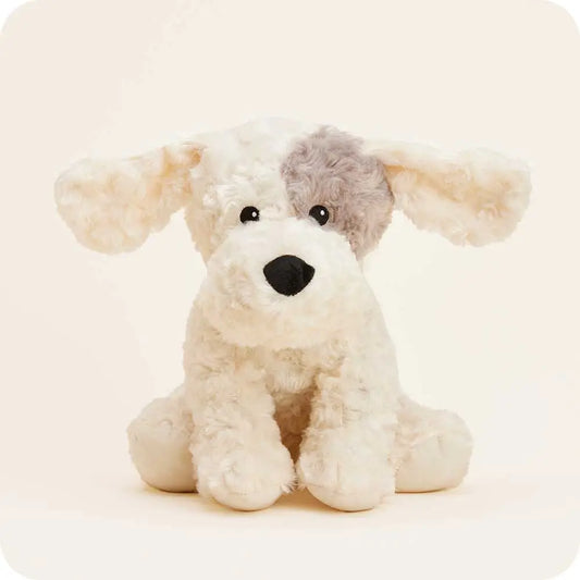 Warmies | Patch Curly Dog