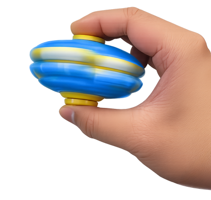 Power Spin Squeeze Fidget Ball | Assorted