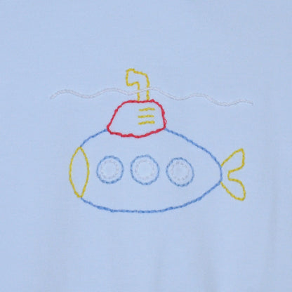 Houston Blue Shirt | Submarine