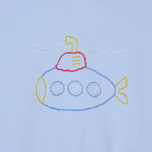 Houston Blue Shirt | Submarine