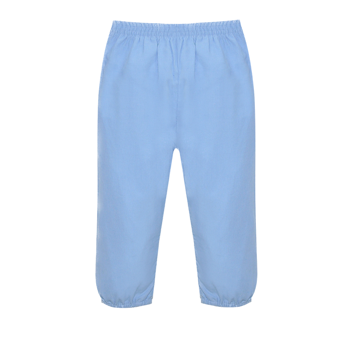 Logan Elastic Cord Pant | Baby Blue