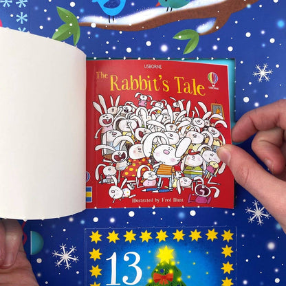 Usborne Advent Calendar Book Collection