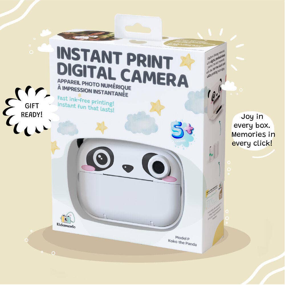 Koko the Panda | Kids Print & Digital Camera