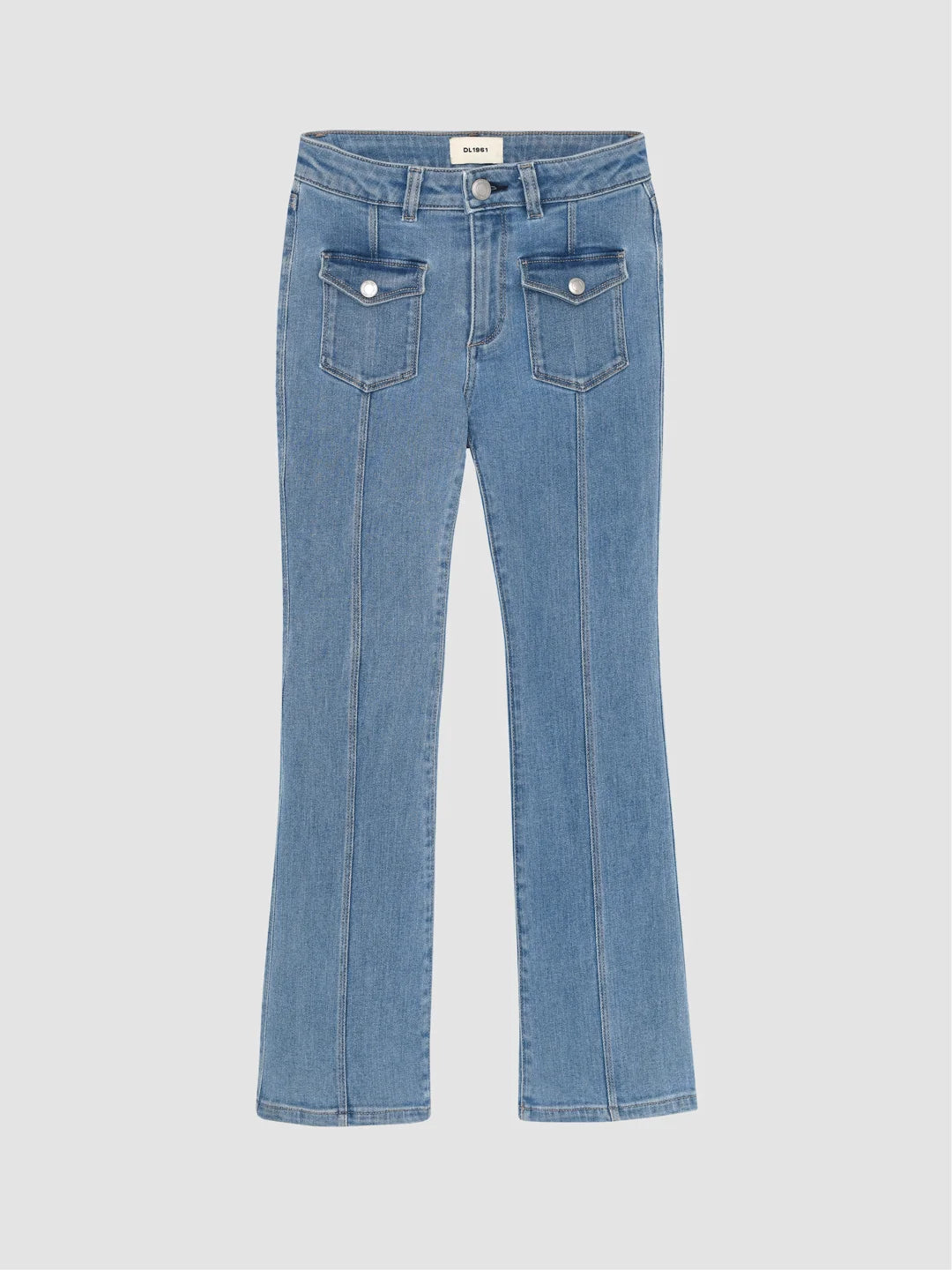 Claire Bootcut Jeans | Blue Water