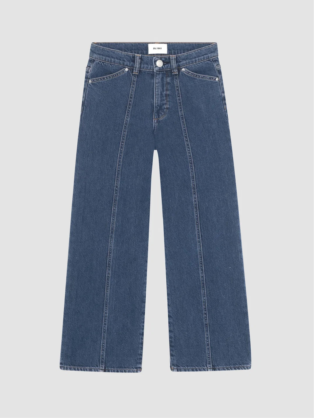 Lily Wide Leg Jeans | Moon Lake