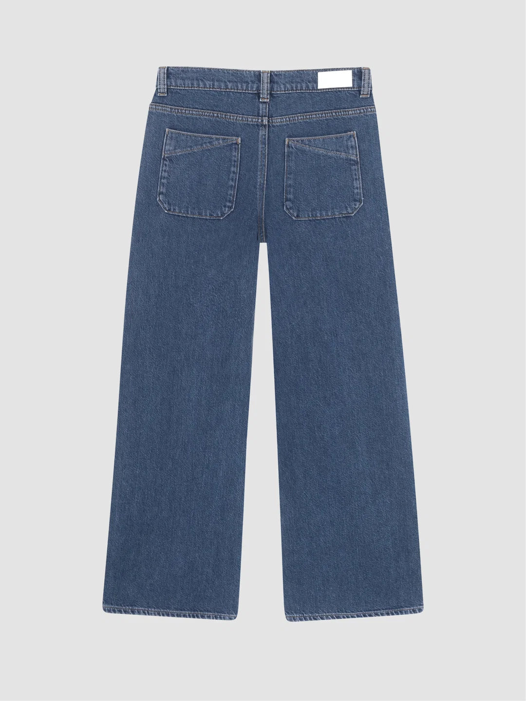 Lily Wide Leg Jeans | Moon Lake
