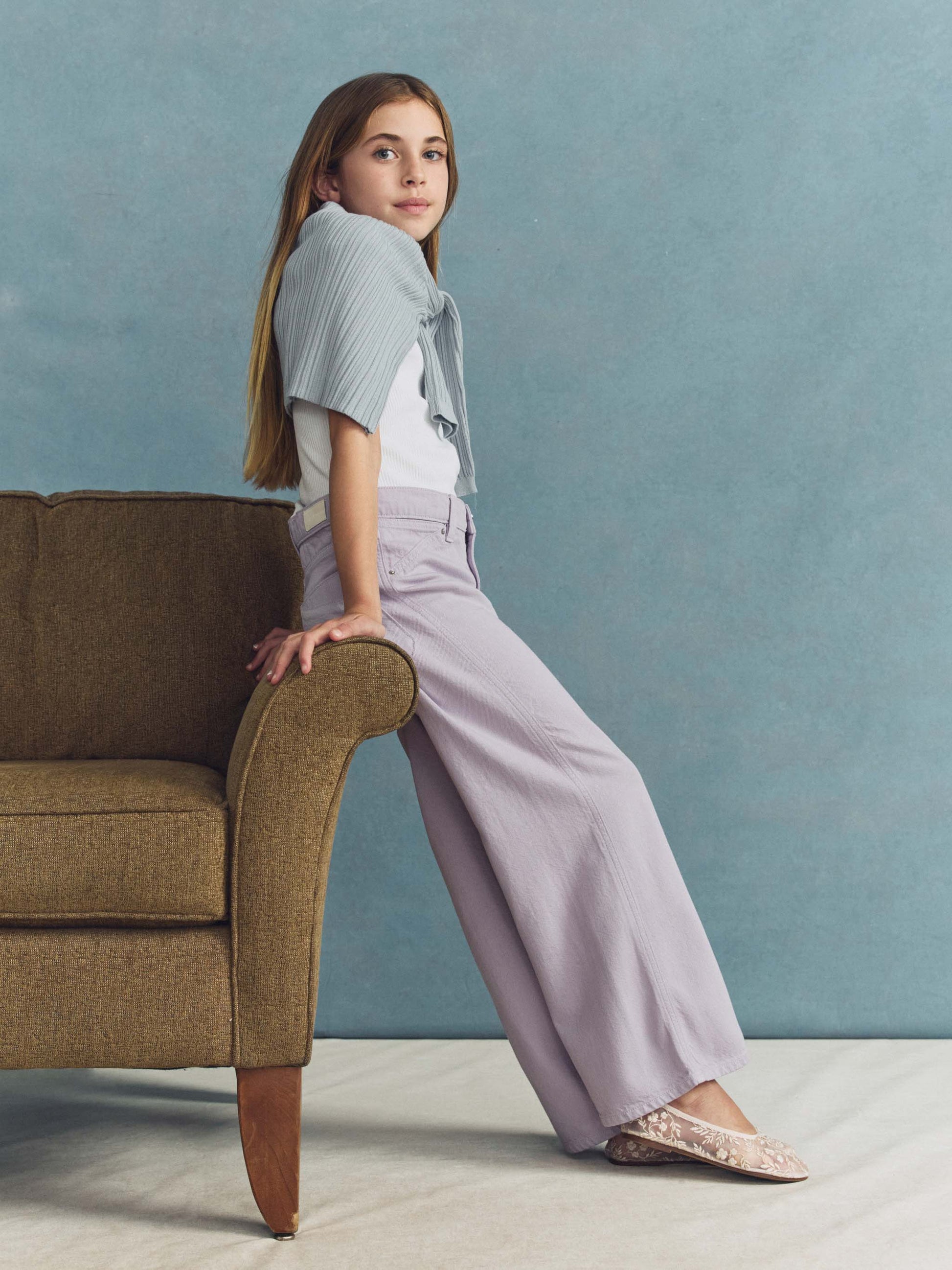 Nini Wide Leg Jeans | Violette