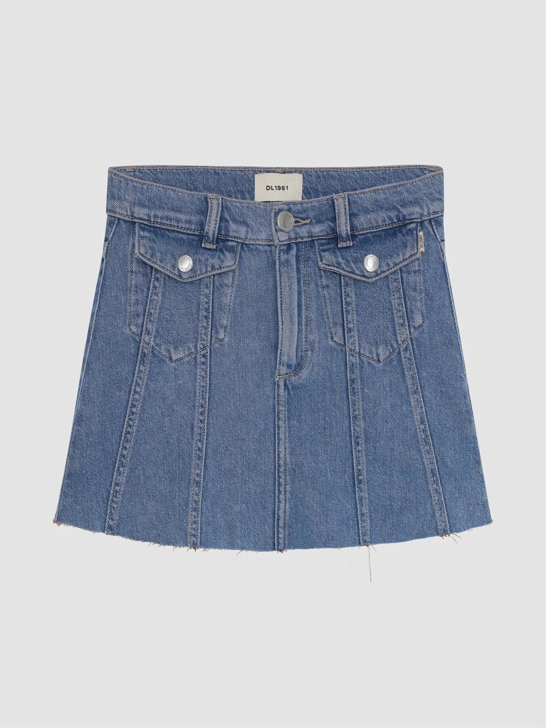 Jenny Mini Skirt | Indigo Rose