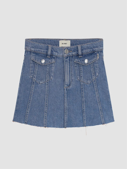 Jenny Mini Skirt | Indigo Rose