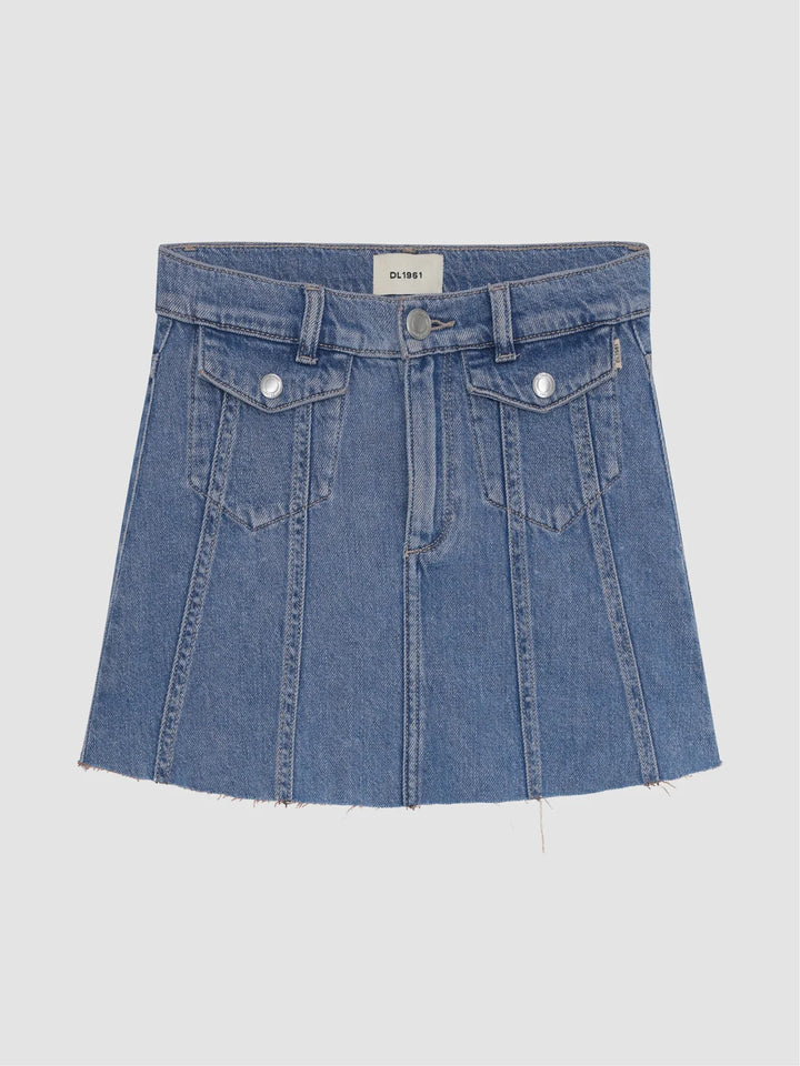 Jenny Mini Skirt | Indigo Rose