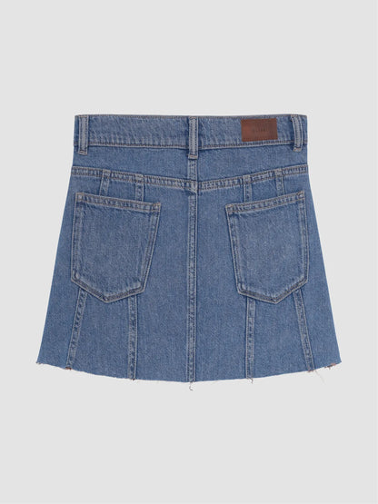 Jenny Mini Skirt | Indigo Rose