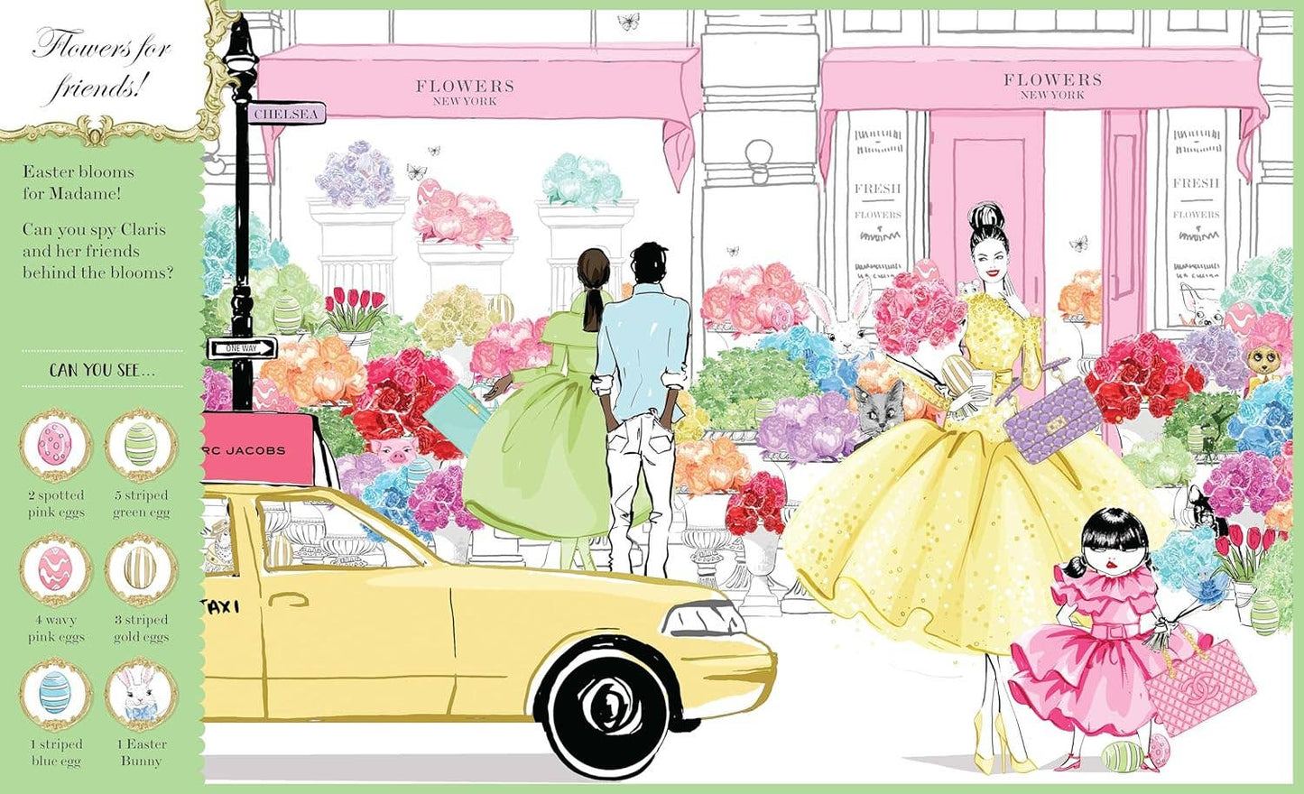 Where is Claris at Easter!