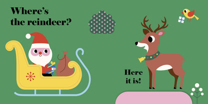 Where's The Reindeer?