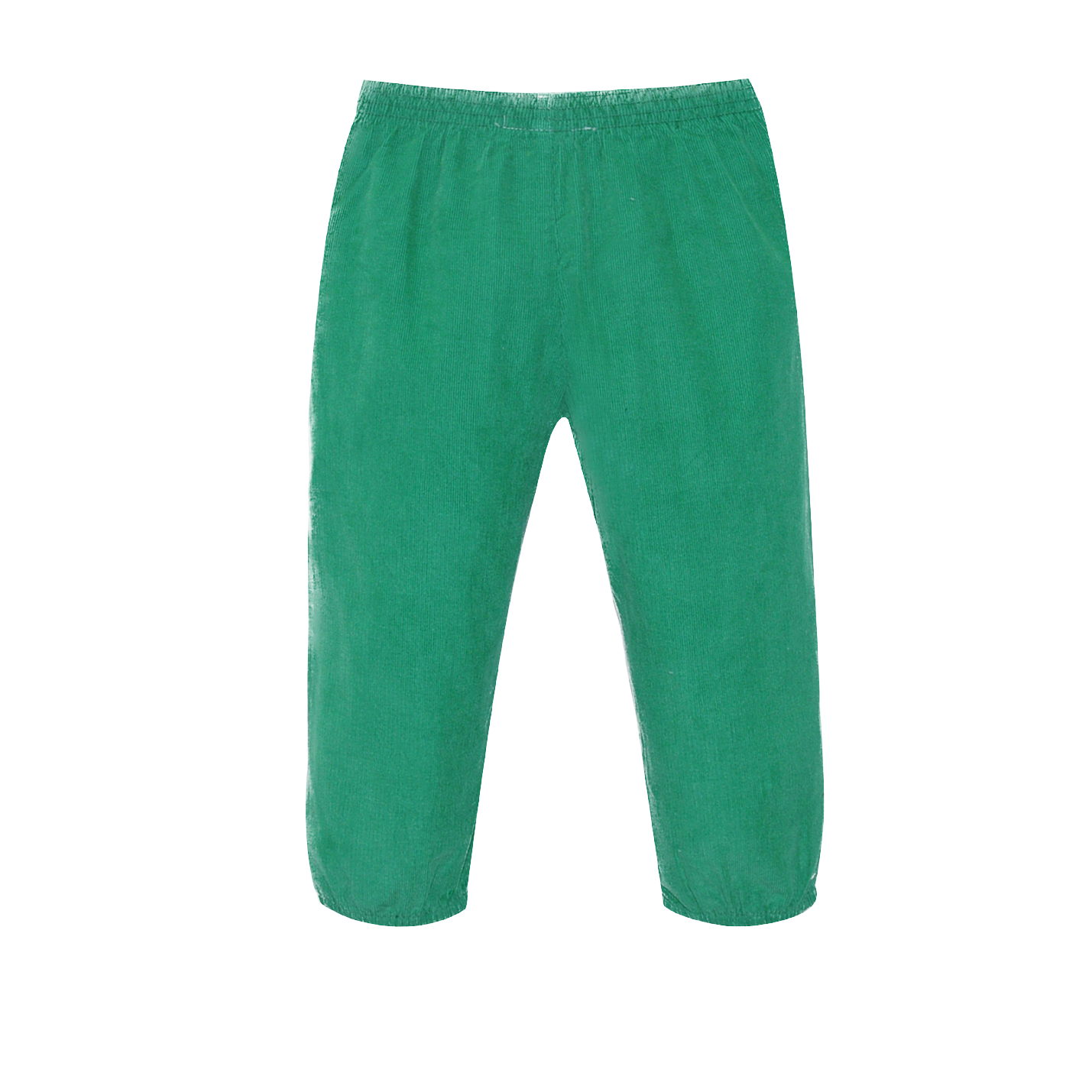 Logan Elastic Cord Pant | Kelly Green