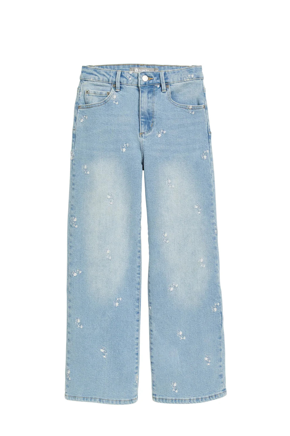 Crop Straight Leg Jean | Ditsy Floral