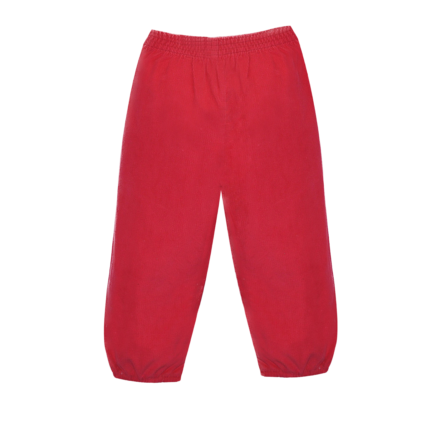 Logan Elastic Cord Pant | Red