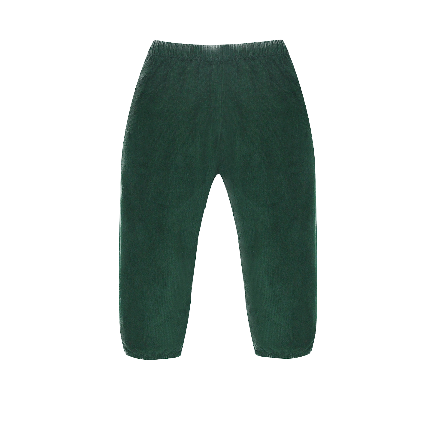 Logan Elastic Cord Pant | Christmas Green