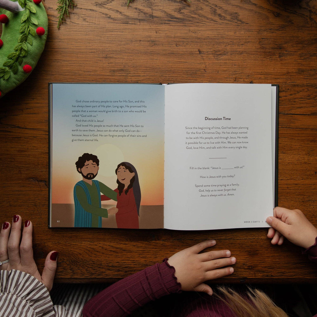The Advent Storybook Family Devotional