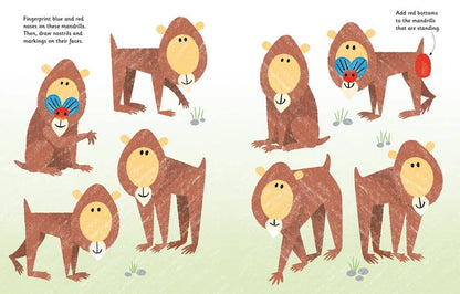 Fingerprint Activities Zoo | Usborne