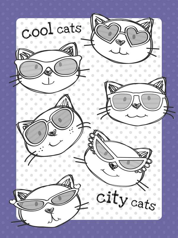 Too Cute Coloring Book: Kittens by Little Bee Books