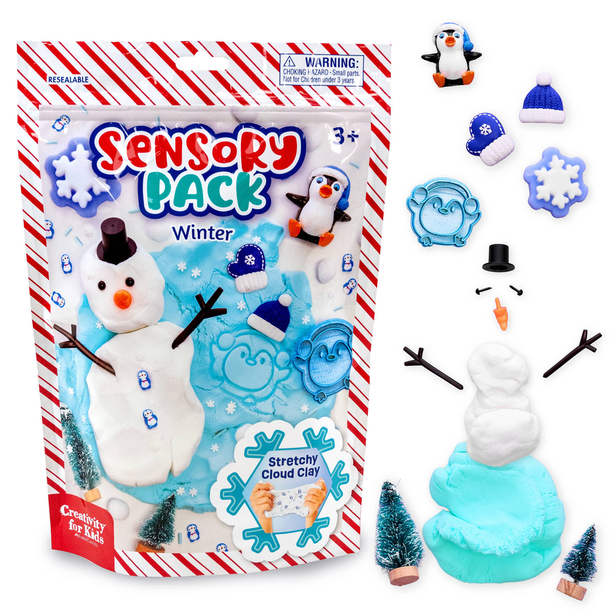 Sensory Pack | Winter & Holiday