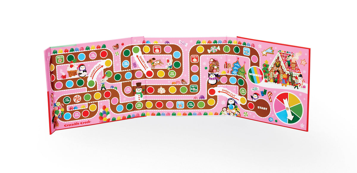 Magnetic Game | Gingerbread Go
