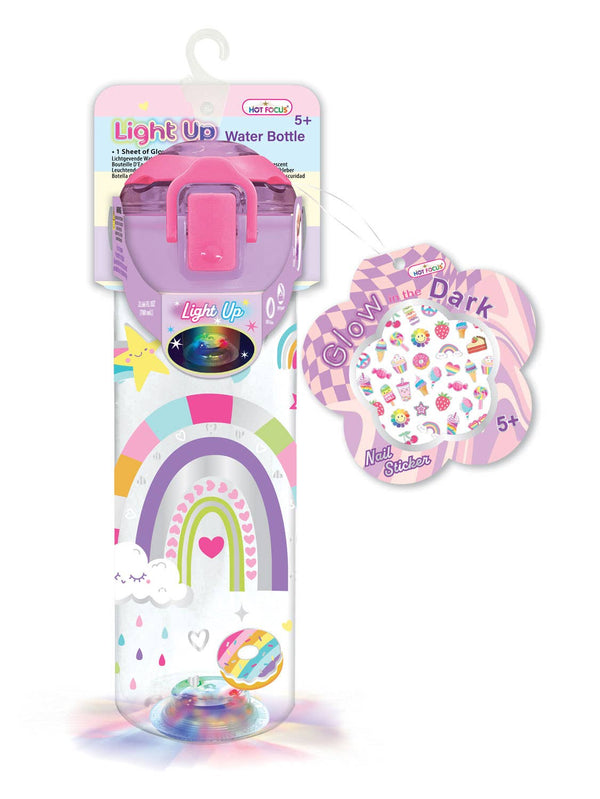 Light Up Water Bottle | Rainbow