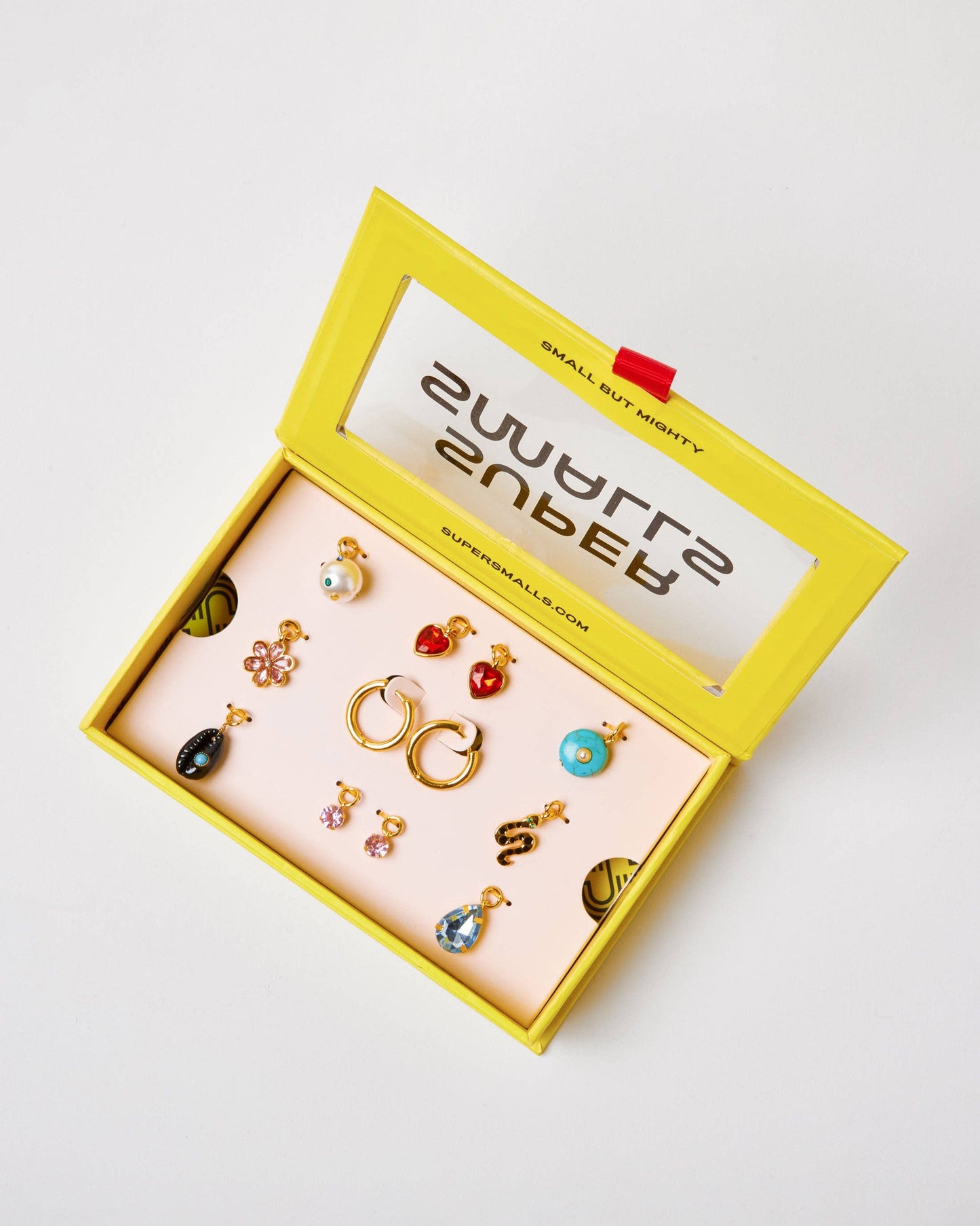 Mix & Match Charmed Earring Set
