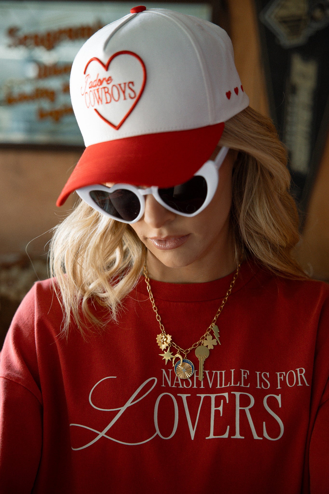 Nashville is for Lovers Tee