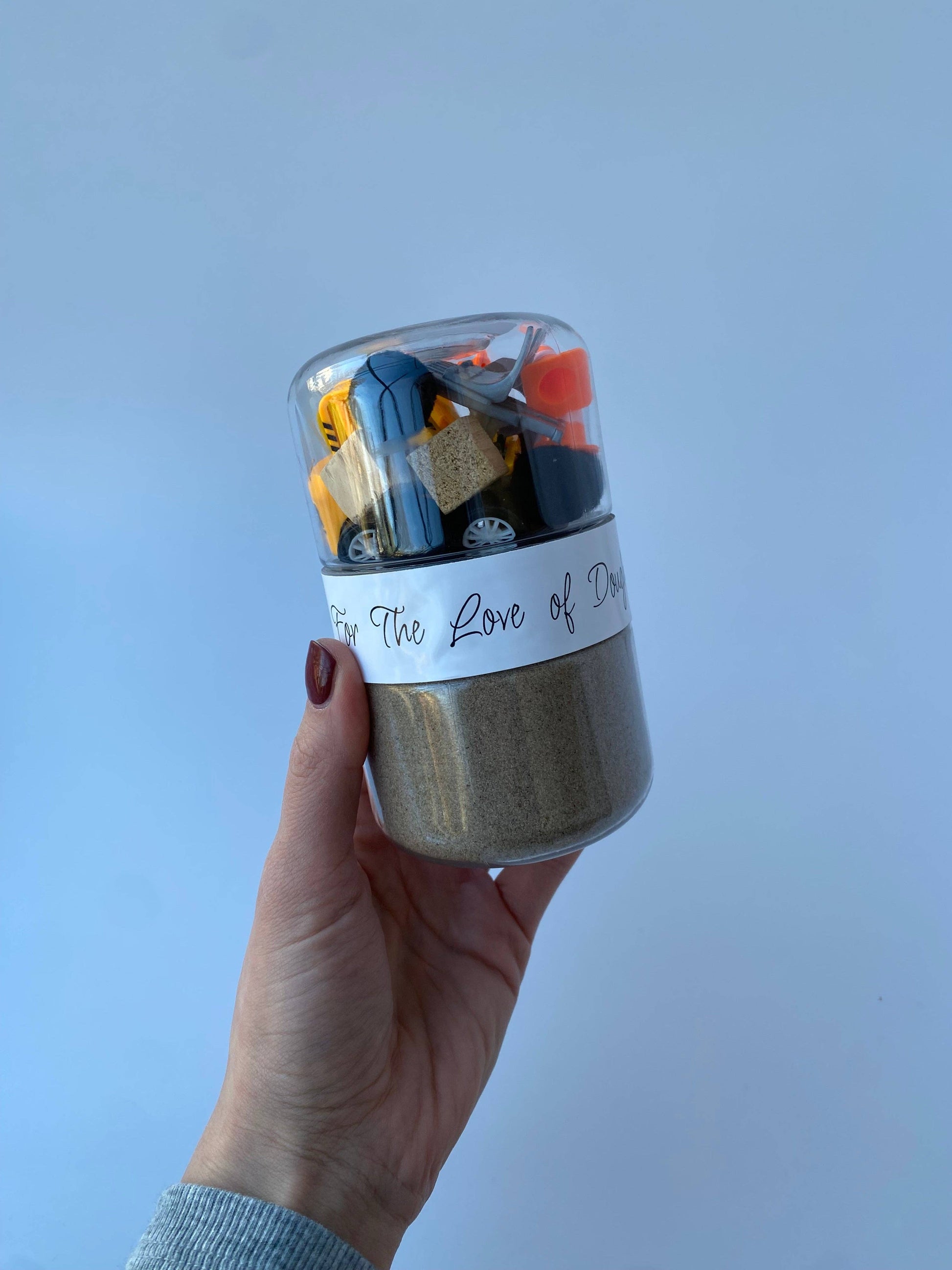 Construction Double Jar